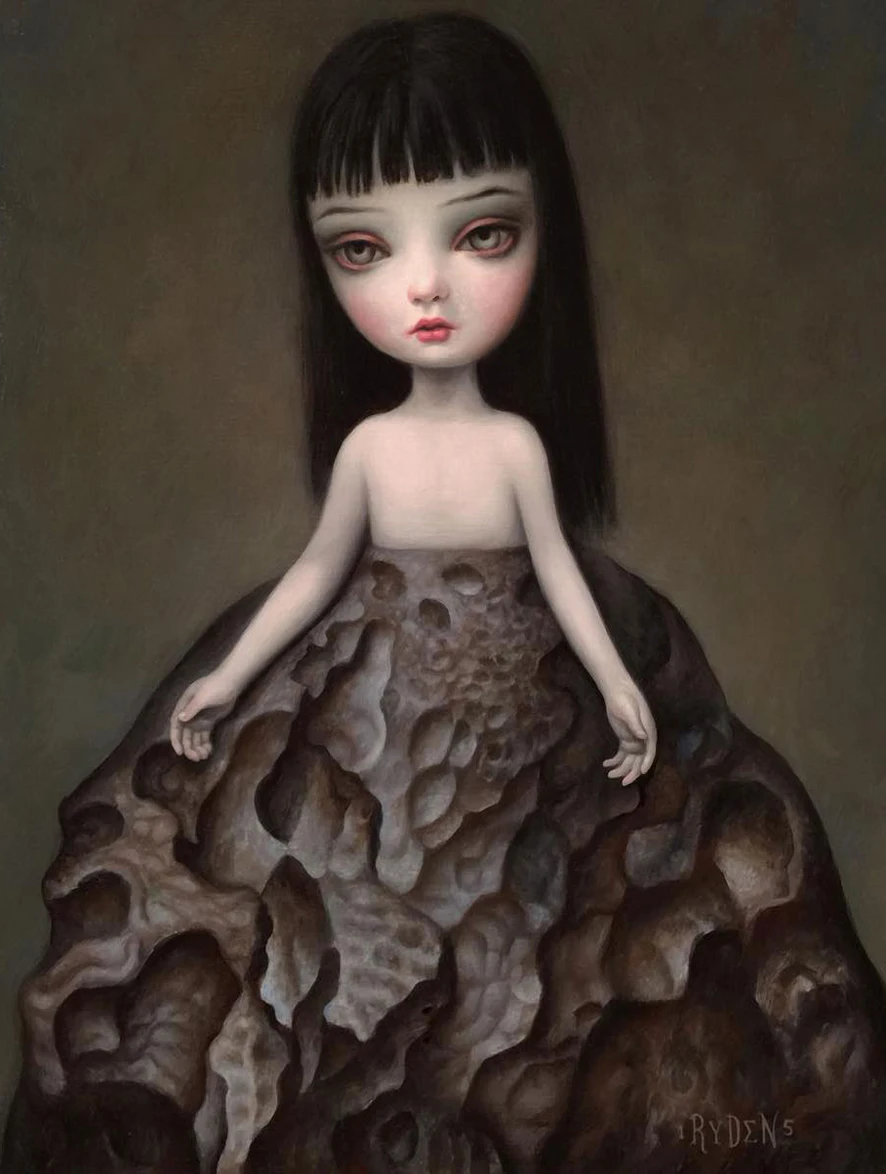 Mark Ryden Instagram Del Mes 1 панель абстрактная стена книги по искусству картина маслом плакат напечатанная Картина на холсте для гостиная домашний декор
