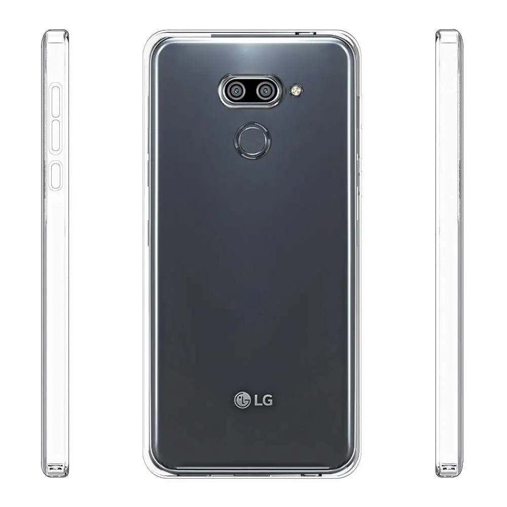 Ультратонкий прозрачный силиконовый мягкий защитный чехол из ТПУ для LG K50 K40 K12 + K11