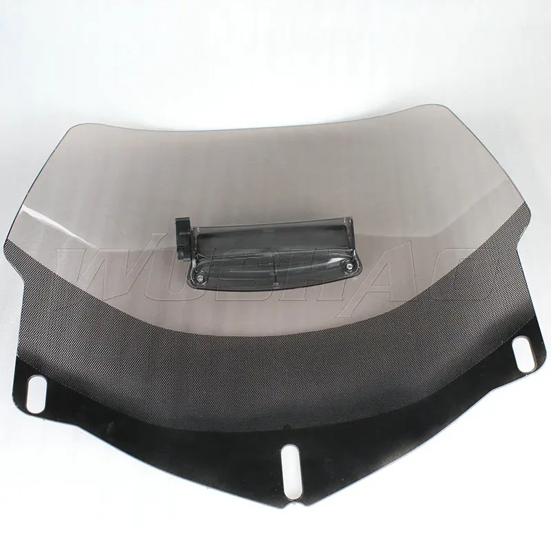 Мотоцикл 3 отверстия ветровое стекло с устанавливаемое на вентиляционное