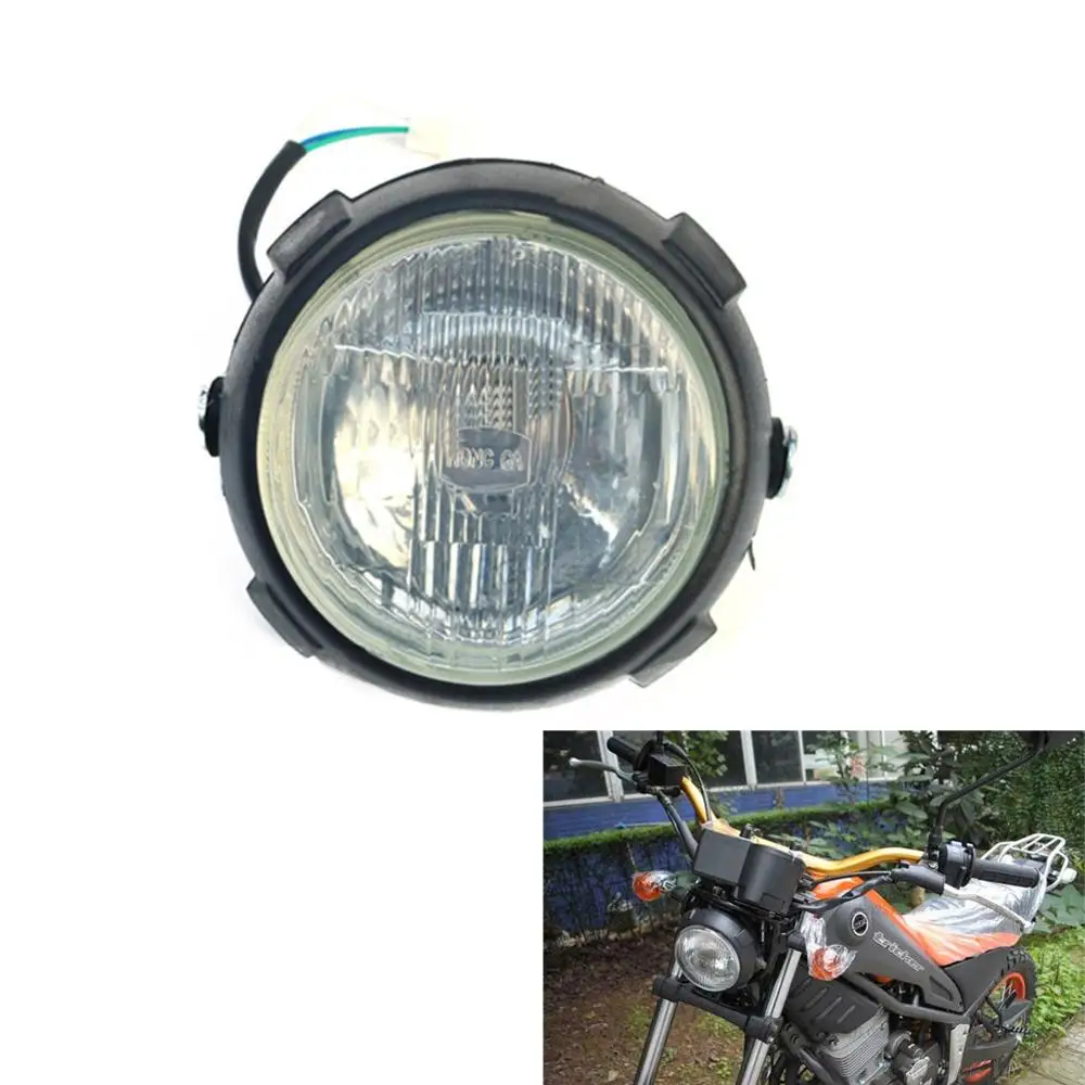 Передняя фара XG250 для мотокросса Yamaha Tricker XG 250 Pit Dirt Bike|lamp for|lamp lamplamp for head |
