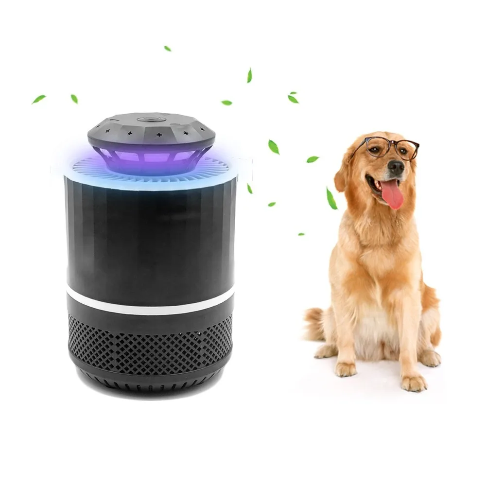 Mosquito Trap Indoor Killer Insect Zapper Night Lamp Fly | Лампы и освещение