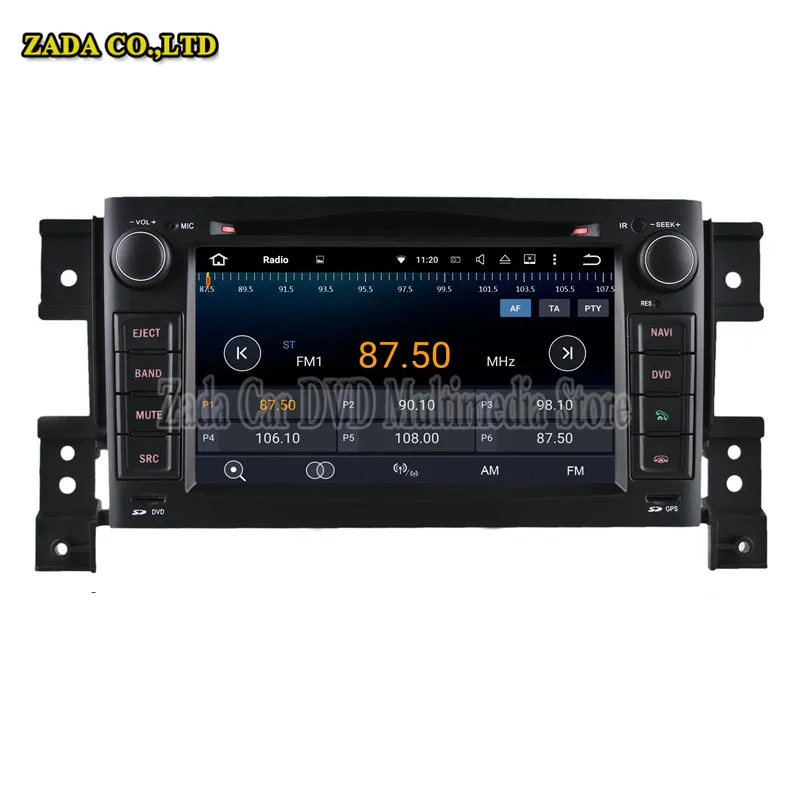 NAVITOPIA 7 дюймов 4 ядра 2 ГБ Android 1 автомобилей Радио gps для Suzuki Grand Vitara без SRS Поддержка