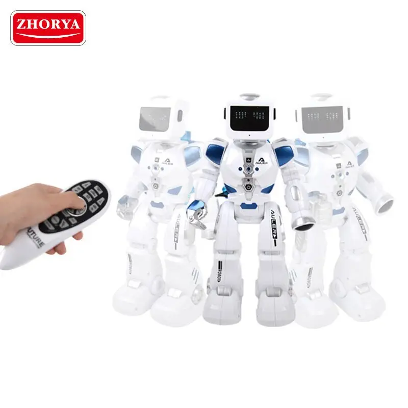 Zhorya игрушки RC робот Интеллектуальный дистанционного голос Управление музыка
