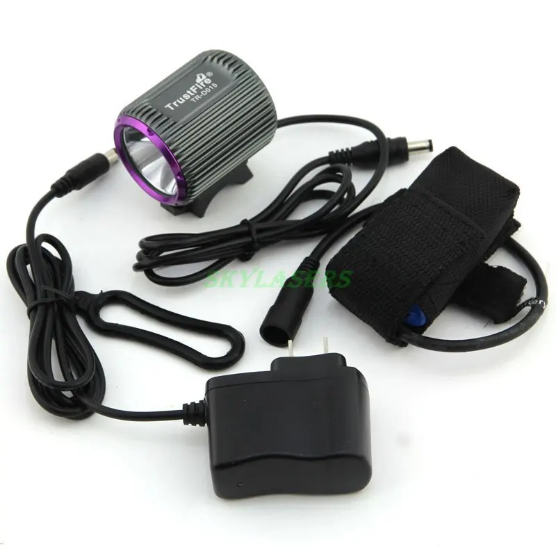 TrustFire TR D015 XM L2 3 режима светодиодный светильник для велосипеда с 4 2 V литий ионным