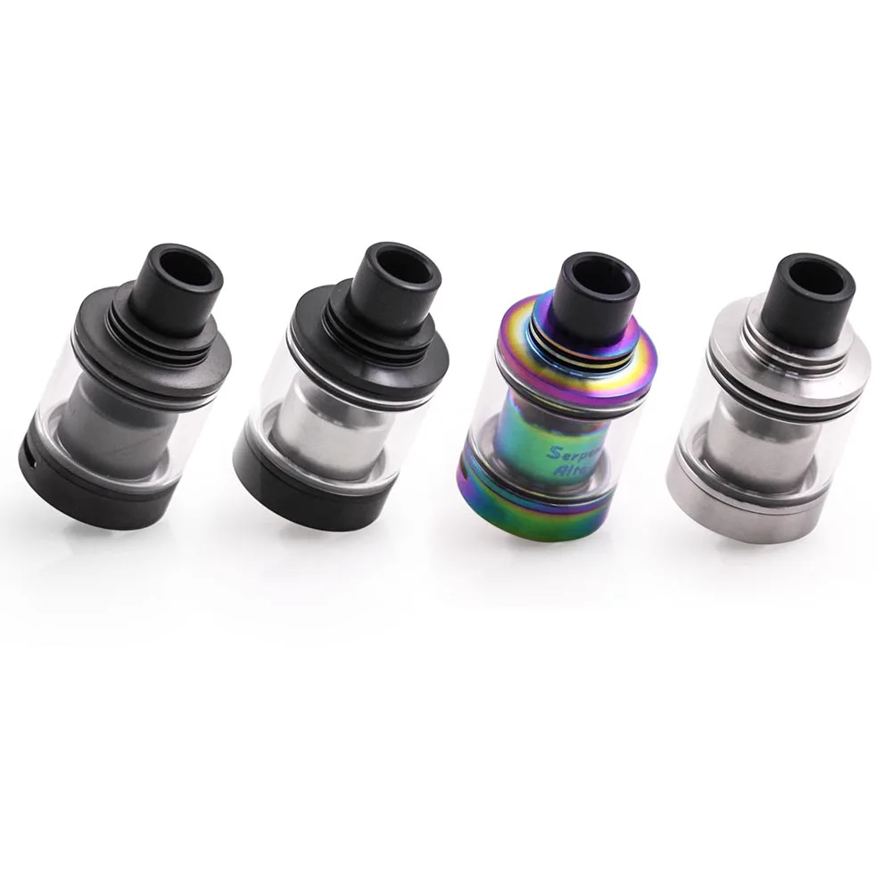 Оригинальный змей wotofo alto RTA Tank 22 мм с одной катушкой Vape 2 5 мл емкости Атомайзеры