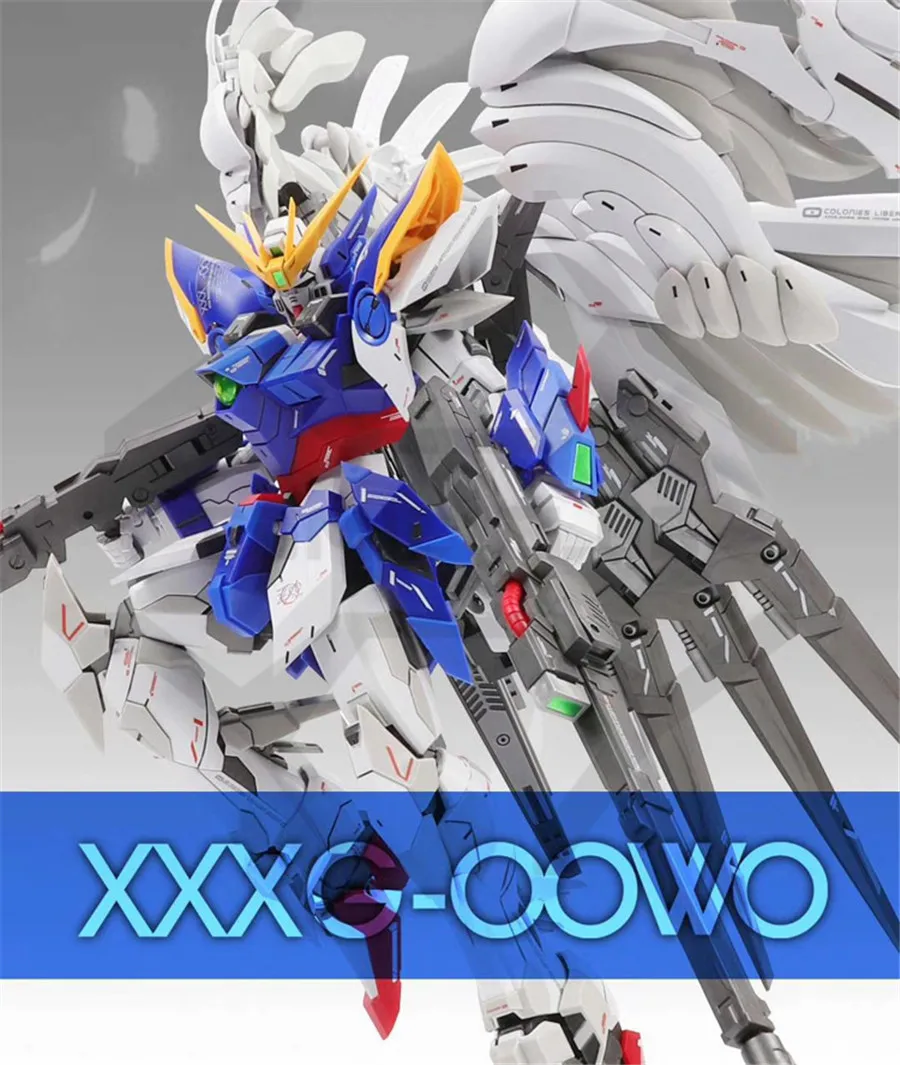 В наличии в комиксном клубе первый выпуск модели сердце MG 1/100 wing gundam zero ew fix ver.