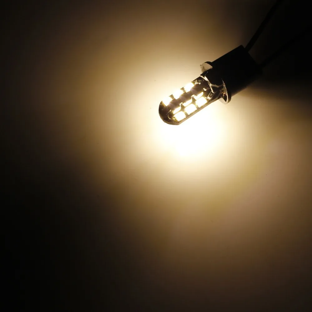 CQD Light 2 шт. лучшие цены BA9S T4W 24 2835 теплый белый белая светодиодная лампа для