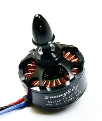 SunnySky X4112S 320 400 485kv бесщеточный двигатель 15x5 DJI prop 320W мультироторный самолет |