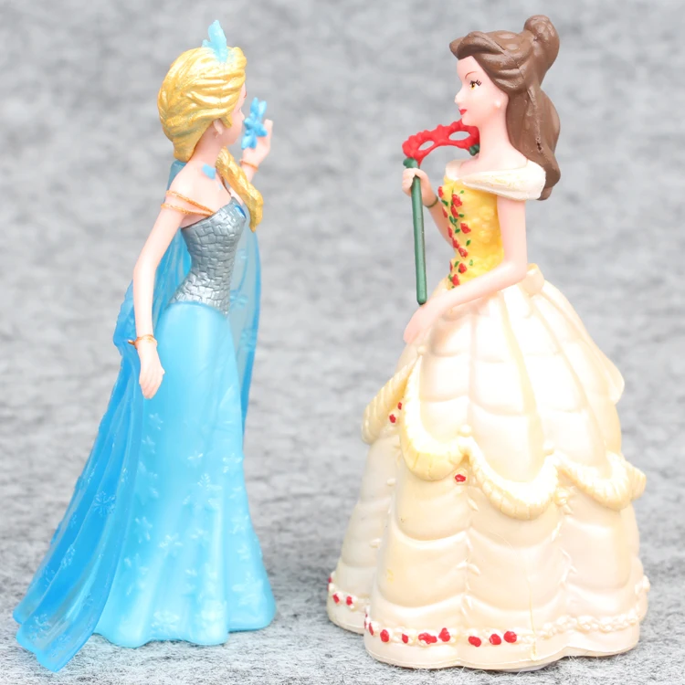 Экшн фигурка из пвх Disney игрушечные принцессы 5 шт./компл. 10 12 см Белоснежка
