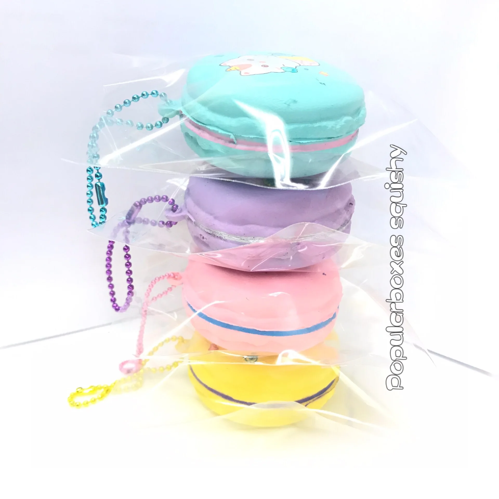 Pipularboxes poli Русалка Желтый Зеленый Фиолетовый и розовый Macaron медленно растет |