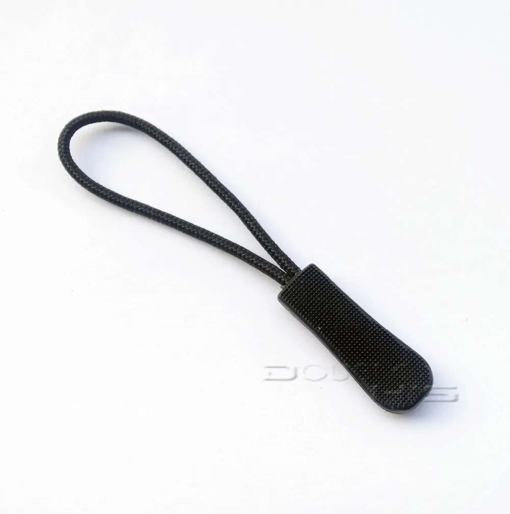 100 шт./лот пластиковая застежка-молния с ремешком для рюкзака спортивный костюм