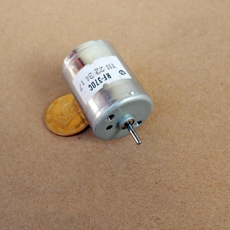 MABUCHI RF-370CA микро 370 Мотор DC 5 V-7,2 V 12000 об/мин высокого Скорость долгий срок службы для электрических Приспособления игрушечный автомобиль лодка корабль модель