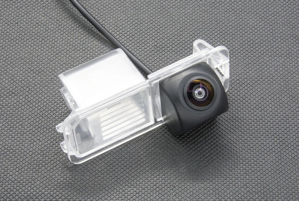 175 градусов MCCD рыбий глаз 12LED HD камера заднего вида для Volkswagen VW Golf 6 VI Polo V(6R) хэтчбек Magotan автомобильный парковочный монитор