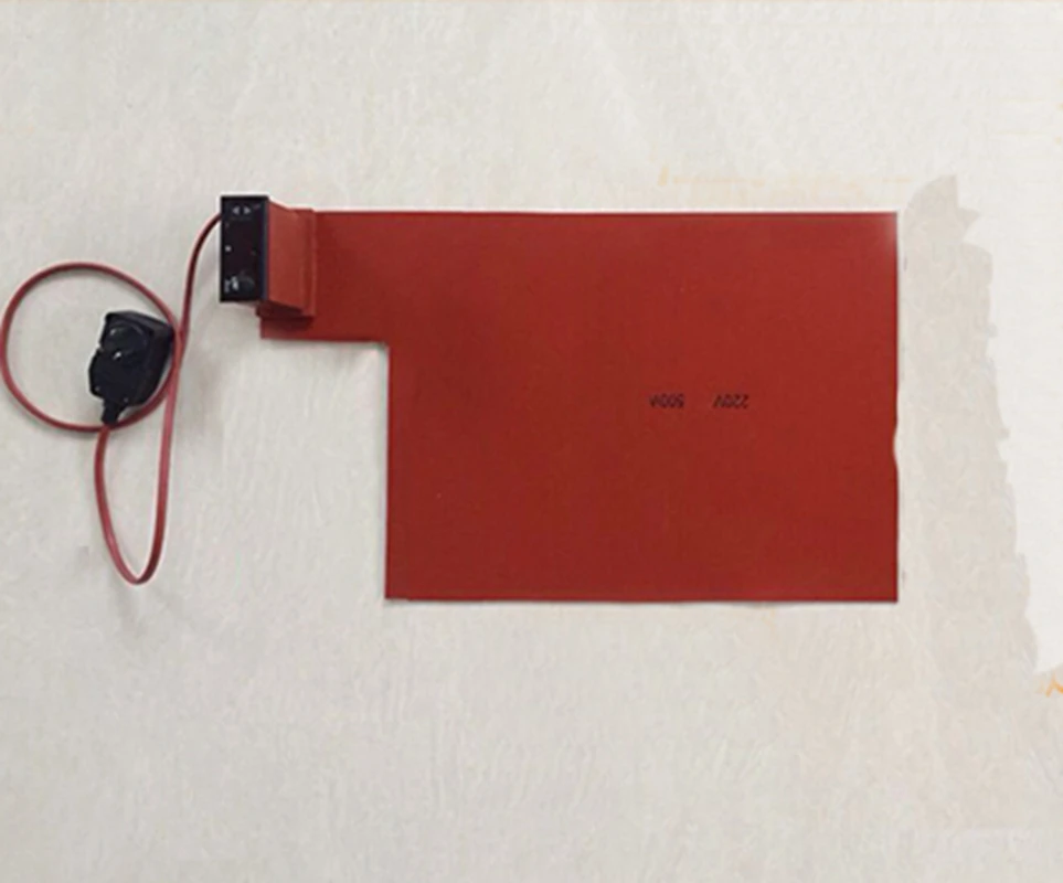 

200x300mm 240W Silicone Heater LCD Screen Separator With Digital Thermostat