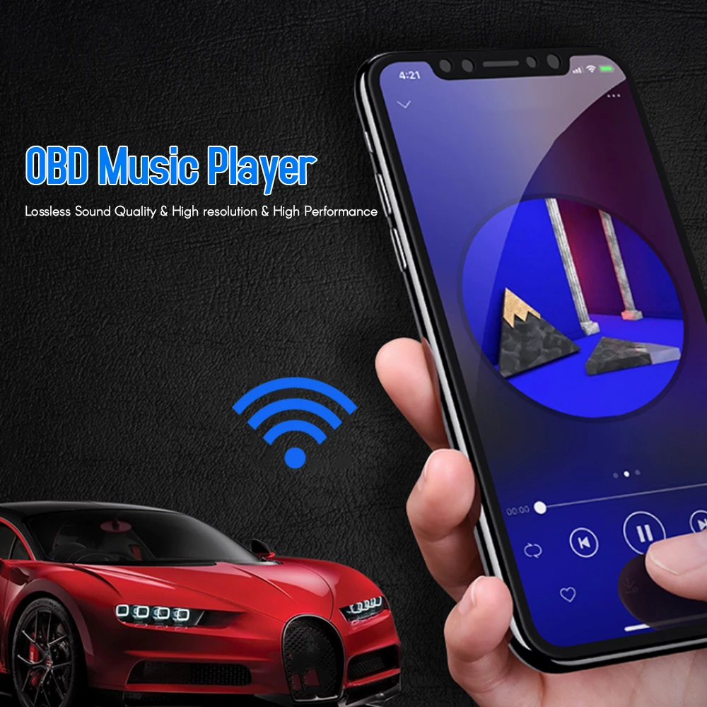 KKMOON автомобильный диагностический сканер считывания кодов инструмент V12 OBD BT