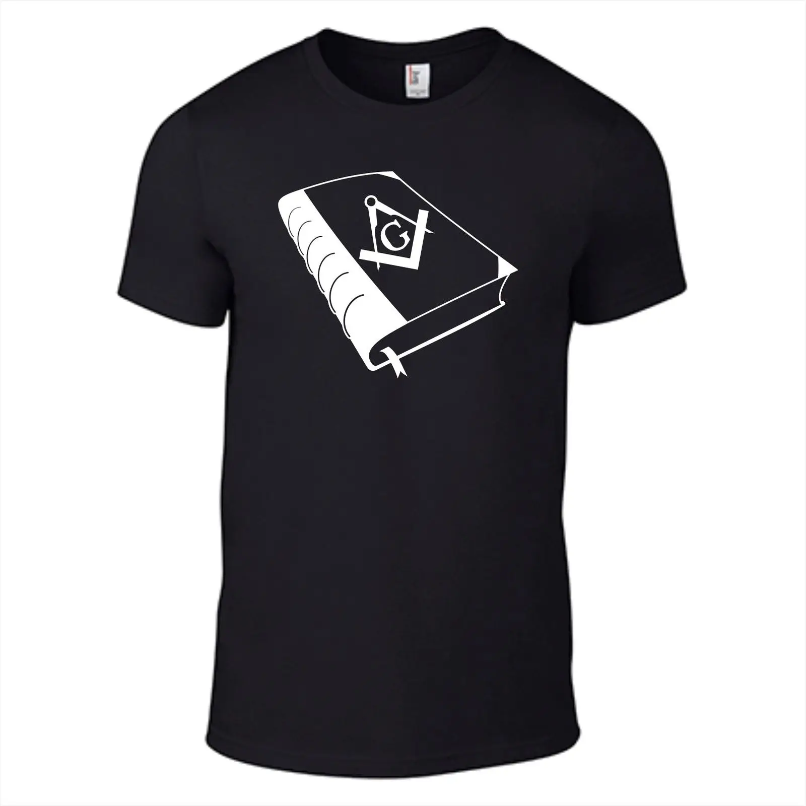 T-Shirt Freimaurer G Loge FREEMASON BROTHERHOOD Anvil bedruckt beflockt t shirt men harajuku | Мужская одежда