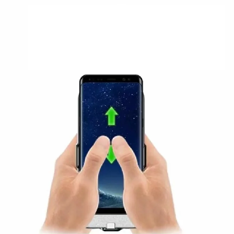 Для Galaxy S9 plus внешний портативный резервный банк чехол s 7000 мАч аккумулятор зарядное устройство Пряжка Чехол Зажимная крышка