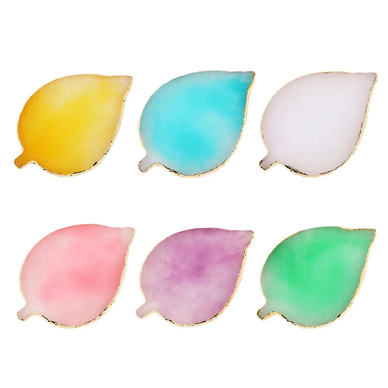 1 шт. Палитра для дизайна ногтей акриловый УФ Гель лак держатель смола лист