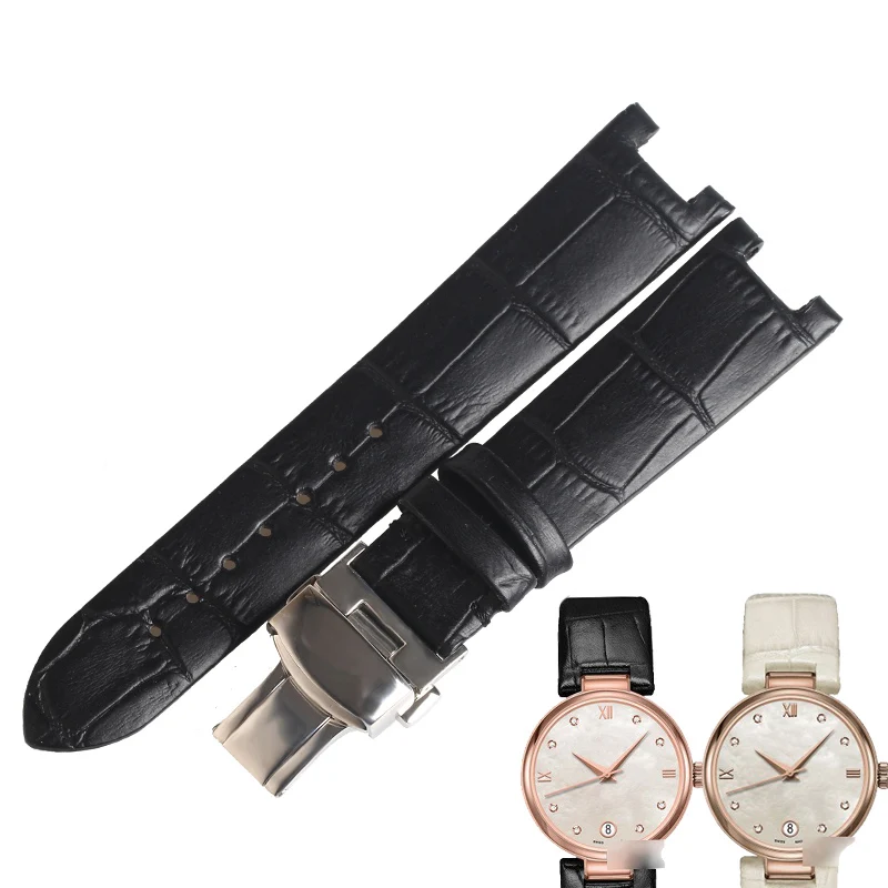 Ремешок WENTULA для наручных часов MIDO BARONCELLI m022.207из телячьей кожи ремешок из