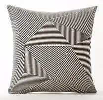 Скандинавский стиль, наволочка для подушки, современный минимализм, подушки для диванов, уютные геометрические декоративные подушки - Цвет: D