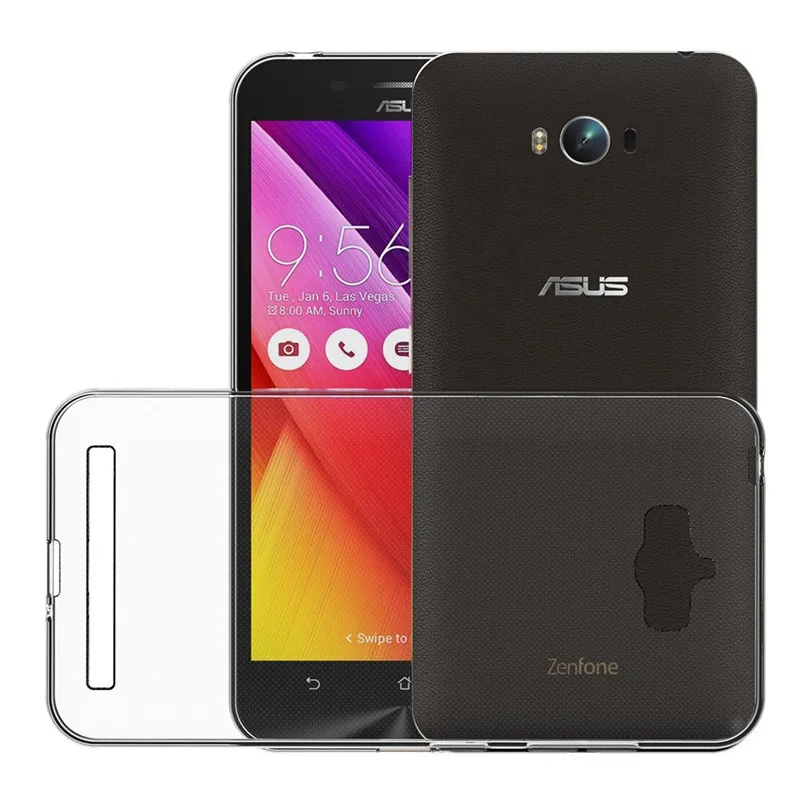 Мягкий прозрачный силиконовый чехол из ТПУ для Asus Zenfone Max ZC550KL ZC ZC550 550 550KL KL Z010D Z010DA 5