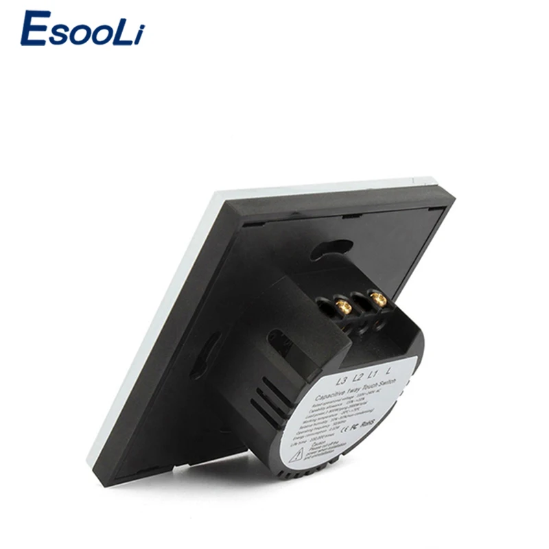 Настенный сенсорный высветильник ель Esooli RF433 1 канал