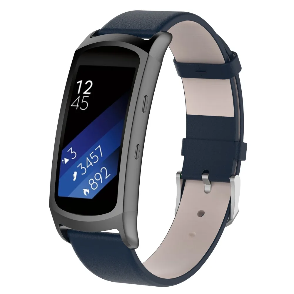 Наручный ремешок для samsung gear Fit 2 SM-R360 R365 кожаный браслет с ремешком для samsung gear Fit 2 Pro ремешок для часов gear fit2 Band