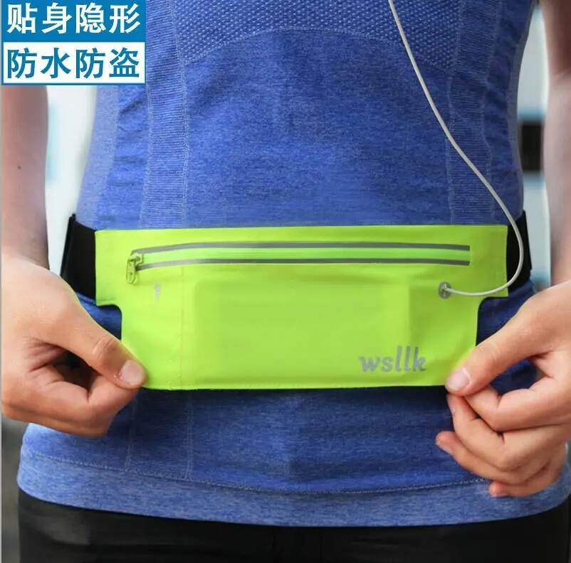 Новая спортивная поясная сумка водонепроницаемые сумки для бега кошелек чехол