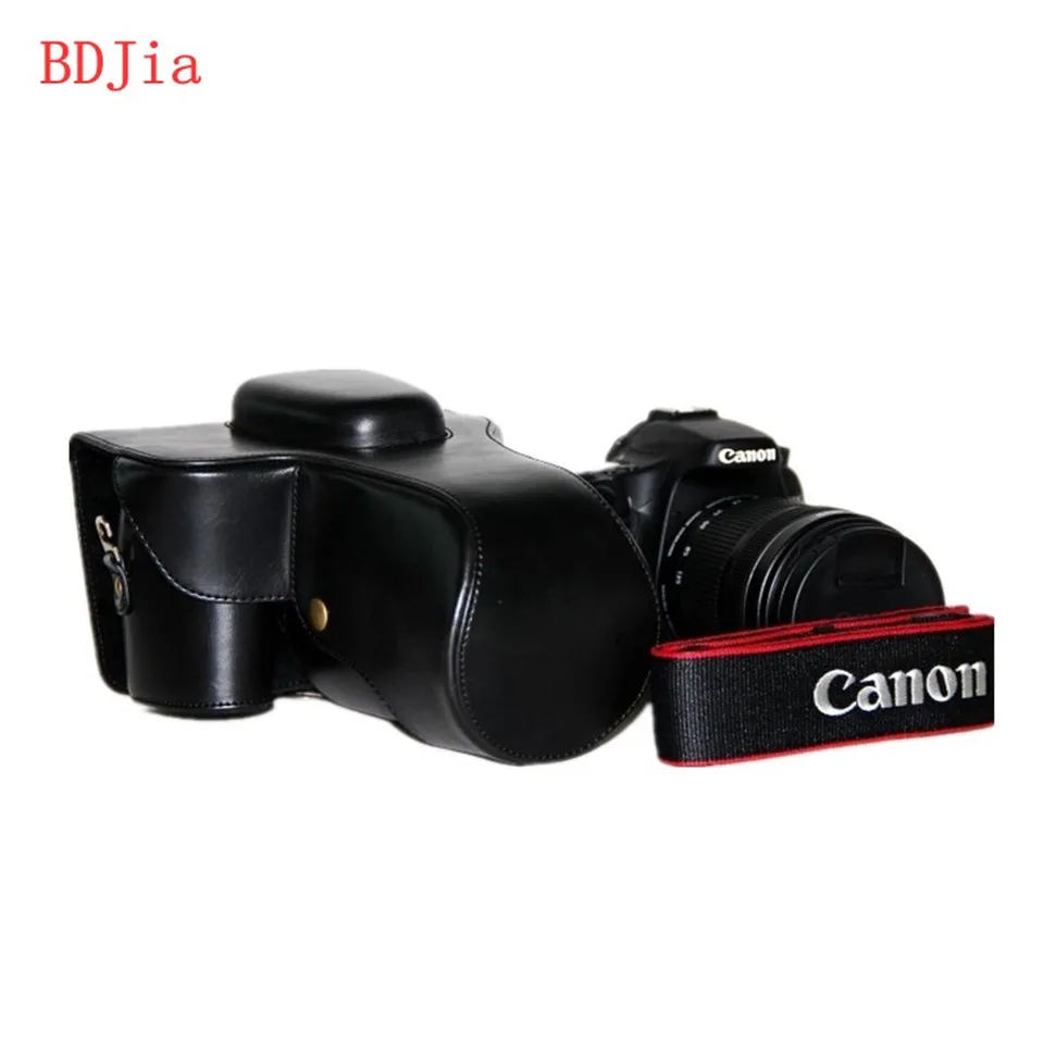 Чехол для камеры из искусственной кожи чехол Canon EOS 90D 80D 70D 60D DRSL 3 цвета на