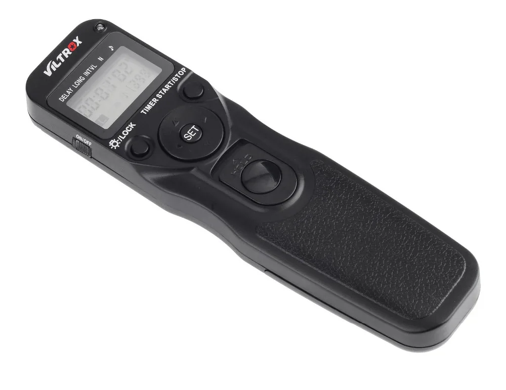 Viltrox MC-C1 ЖК-дисплей таймер дистанционного спуска затвора управление кабель Шнур для Canon 1500D 1300D 760D 800D 600D 77D 80D 200D M5 M6 EOS R