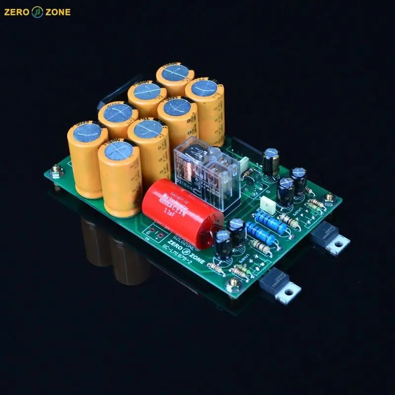 

ZEROZONE One pair Gaincard (GC) LM1875 Parallel Power amplifier kit 30W+30W amp L7-9