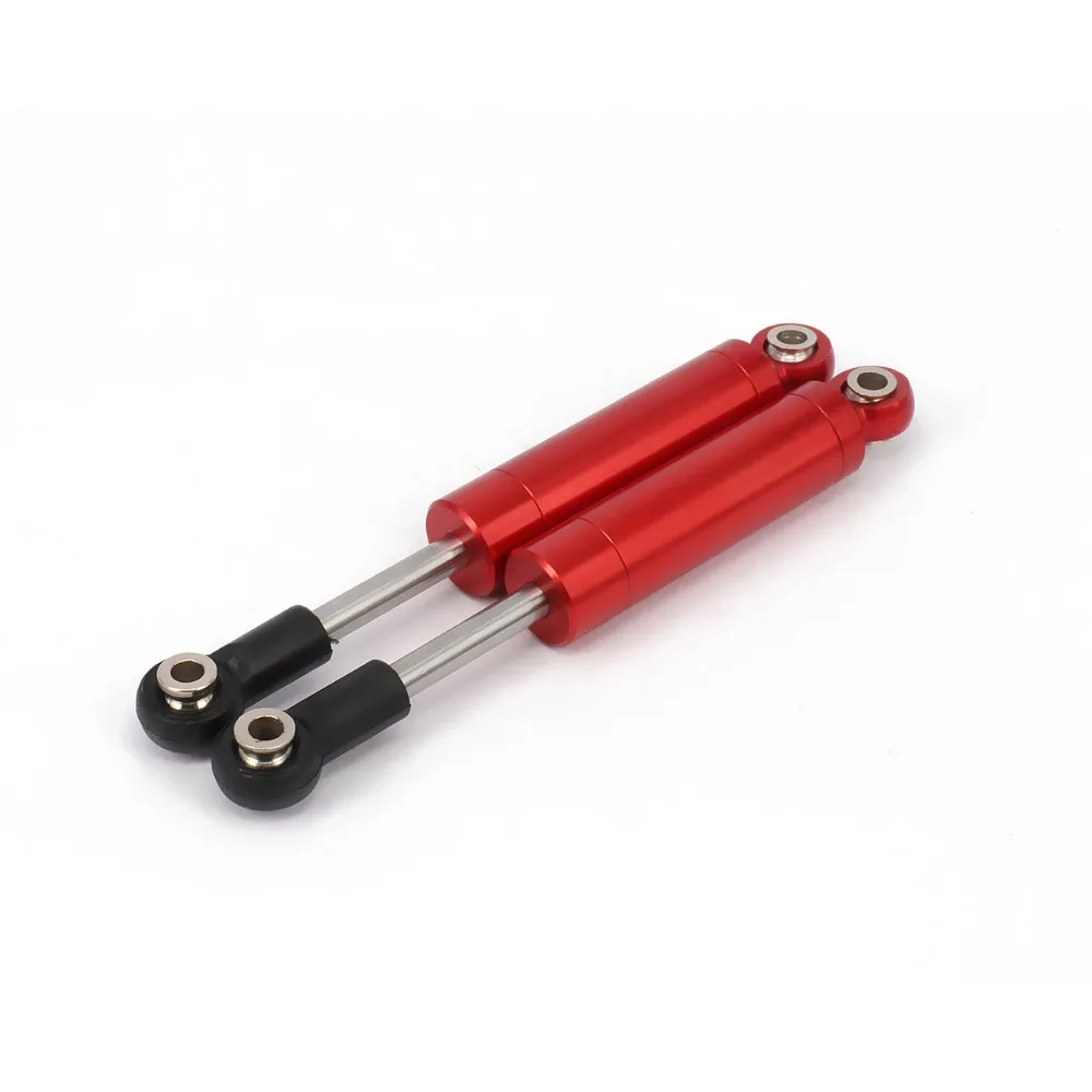 Амортизирующий демпфер 82 мм алюминиевый внутренний пружинный для