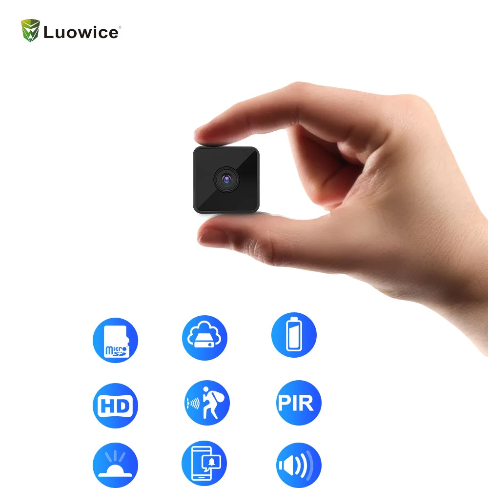 Домашняя камера видеонаблюдения Беспроводная сетевая с Wi Fi 1080P P2P ночное видение