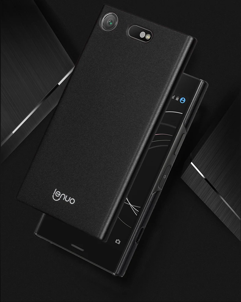 Для sony Xperia XZ1 компактный чехол оригинальный Lenuo Футляр Ультра тонкий Высокое
