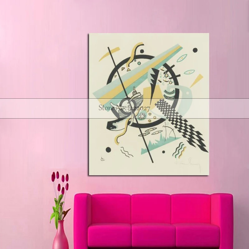 Top Artist Oil paintings Famous Time Machine Map Modern Abstract Canvas Painting Sofa Cuadros Wall Art Picture for Living Room | Дом и сад