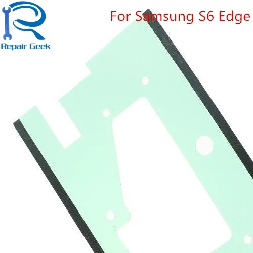 10 шт./лот Высококачественная клейкая рамка для Samsung Galaxy S7 Edge/S6 Edge/S7/S6 S5 S4 S3/S4 мини