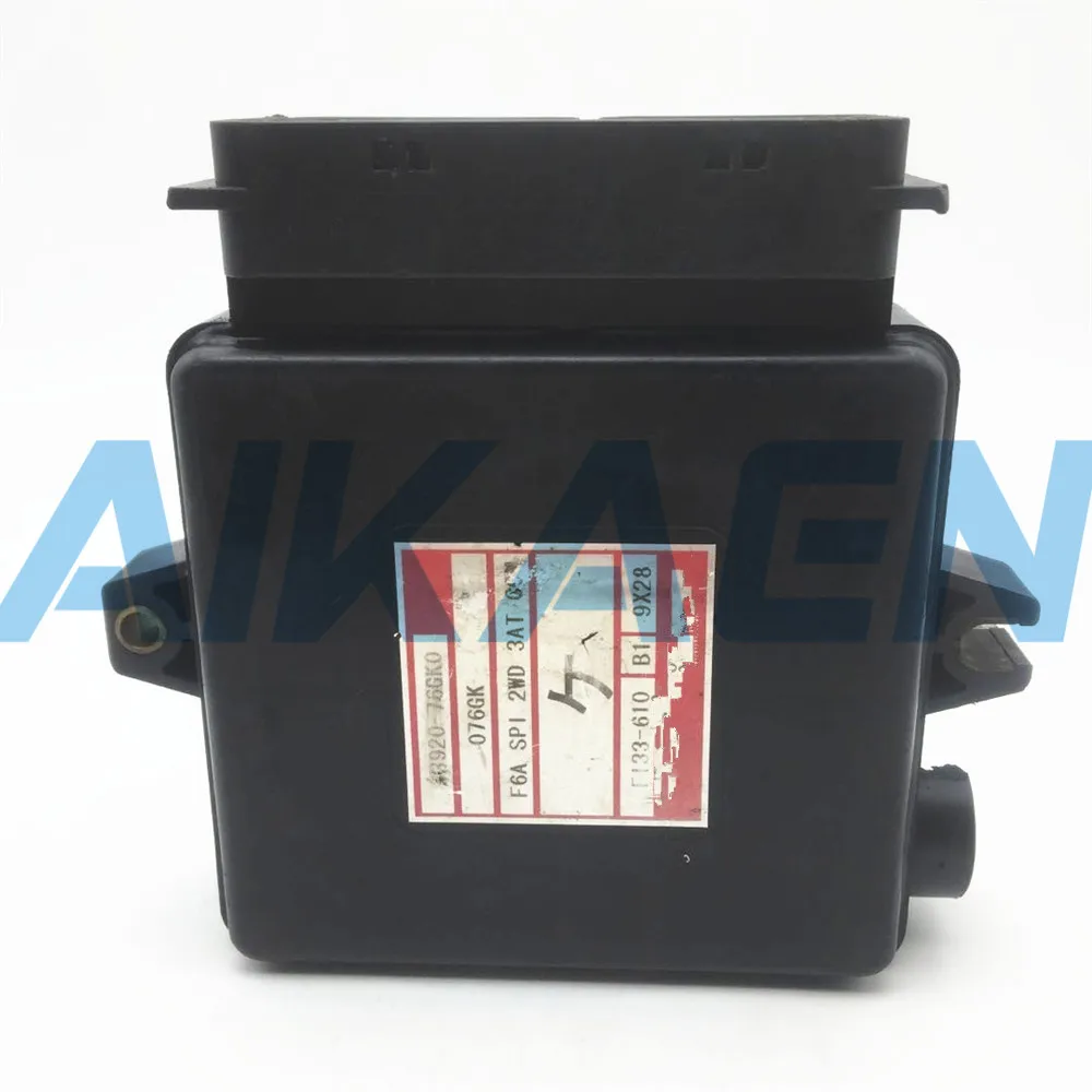 Б/у блок управления двигателем 33920 76GK0 подходит для suzuki Auto 2000 GD HA12V 3392076GK0