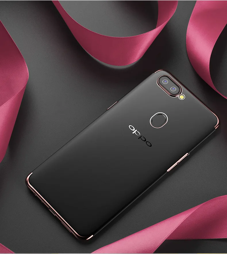 Oppo чехол для телефона R15 прозрачный мягкий ТПУ shell 3-этап анти-падения покрытие R11S