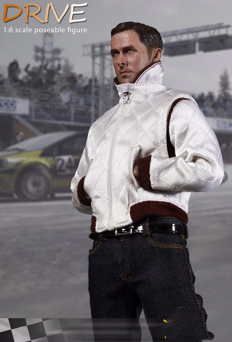 Ryan Gosling Death Drive 1/6 Poseable полный набор Мужская фигурка BBK004 для коллекционного подарка