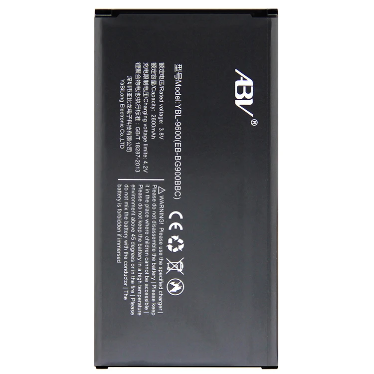 Бренд ABV Замена Батарея EB BG900BBC/EB BG900BBE для samsung Galaxy G9006/S5/i9600/G9008V/G9009D/G900F/H/S S5|battery s5|s5