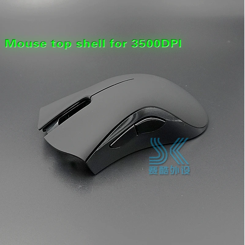 Чехол для мыши для razer deathadder 2013 chroma 3500 dpi, верхняя крышка, чехол для мыши, аксессуары для роликовых колес