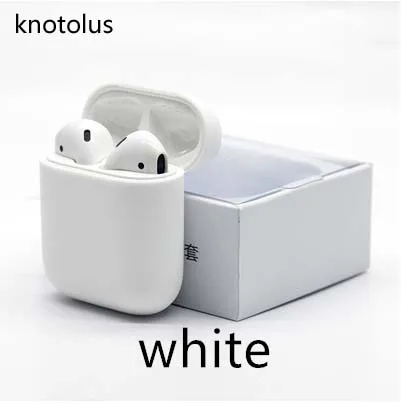 Knotolus силиконовый чехол для беспроводных наушников Bluetooth из ТПУ аксессуары