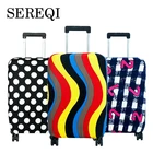 Защитный чехол для чемодана SEREQI, подходит для чемоданов размером 18-32 дюйма