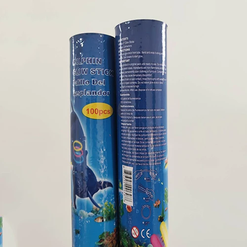 random200pcs Неоновый светящийся светильник для рождественской вечеринки, 100 шт., детская забавная светящаяся палочка, игрушки светится в темноте, флуоресцентная игрушка-браслет для детей - Цвет: random200pcs