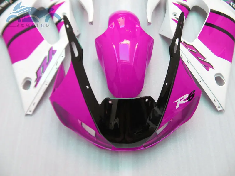 Набор обтекателей для мотоциклов YAMAHA R6 YZFR6 1998-2002 YZF 98-02 АБС-пластик обтекатель