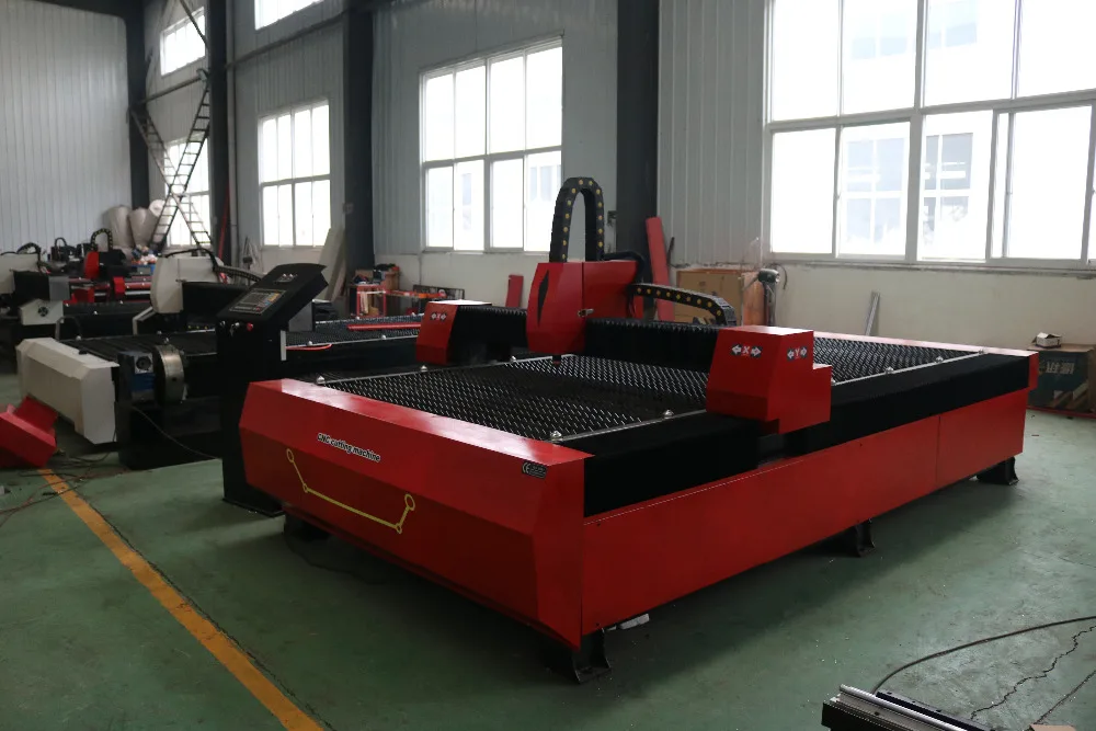 Сделано в Китае углеродистая нержавеющая сталь медь алюминий cnc плазменный