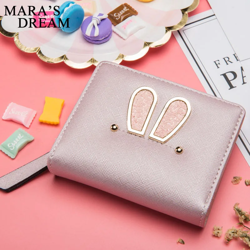 Женский кошелек Mara's Dream 2018 маленький женский мини Короткие Кошельки для монет с