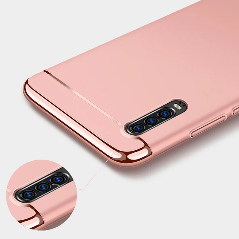 Чехол-накладка 3-в-1 для Huawei P30 Pro противоударный бронированный чехол телефона Lite
