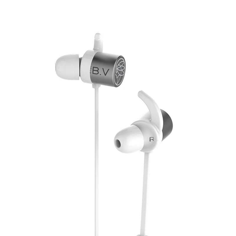 TFZ/b. V SYS1, HIFI беспроводные bluetooth наушники, Спортивная гарнитура для телефона, стерео наушники, наушники fone de ouvido с микрофоном - Цвет: Серебристый
