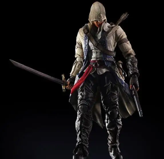 PLAY ARTS 27 см игровой персонаж Эдварда Кенуэй суставов подвижная фигурка модель игрушки